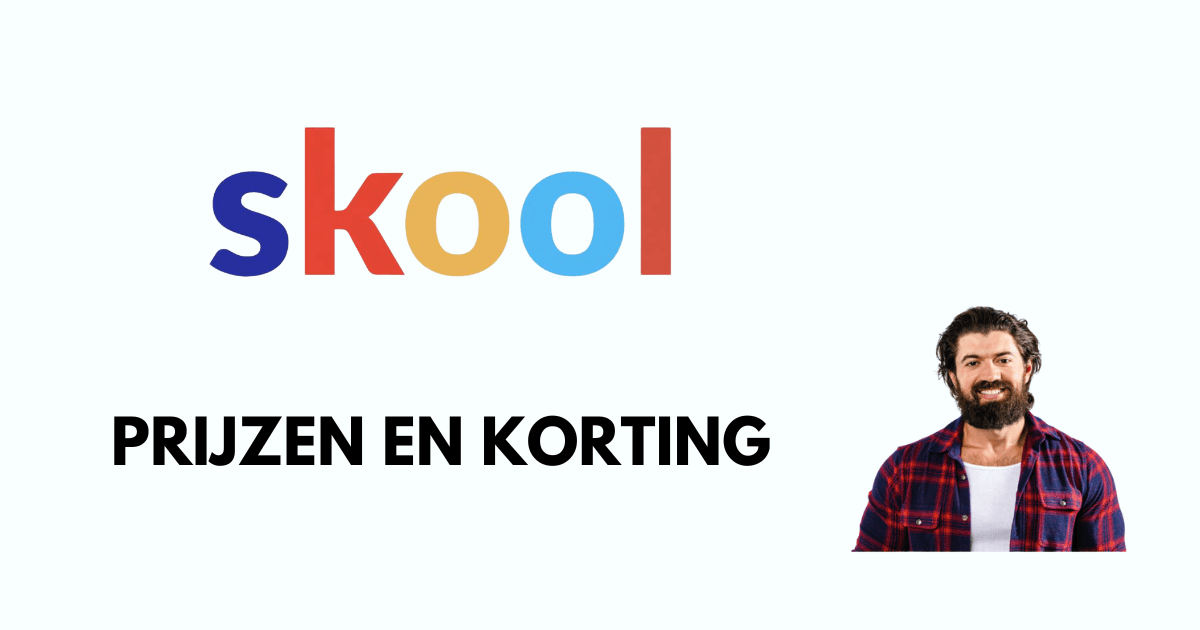 Skool community: prijzen en korting